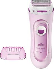 Braun Women's Shaver Silk Epil Body Exfoliation Care Washable/Bath Usable Pink LS5160R1