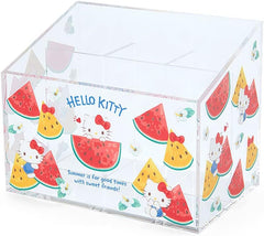 Sanrio 369608 Hello Kitty Pen Stand (Fruit)