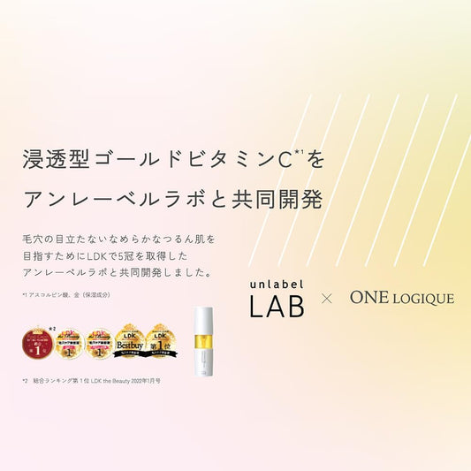 One Logique Wash C, 3.5 oz (100 g), Made in Japan, Face Wash, Peel Care, Pore Care, Exfoliating Care, Vitamin C, Corner Plug, Nano Lipodome AHA, Mild, Smooth Skin, Dense Foam, Exfoliating Skin