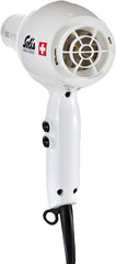 Solis Swiss Perfection Professional Hairdryer, Hair-Friendly 77C Wind, ION Technology, White (SD440W)