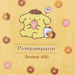 Sanrio 2021 Pompompurin B6 Date Book