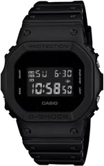 CASIO G - SHOCK Solid Colors DW - 5600BB - 1JF, Men's Wristwatch