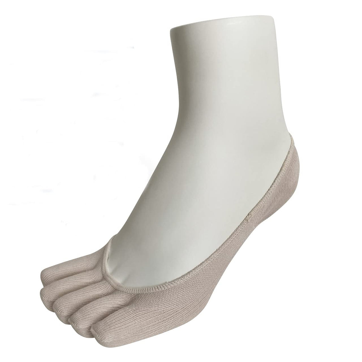 BE ALKA Bunions Bunions Leg Pelvic Support Full Finger Arch Forming Cover Socks - beige