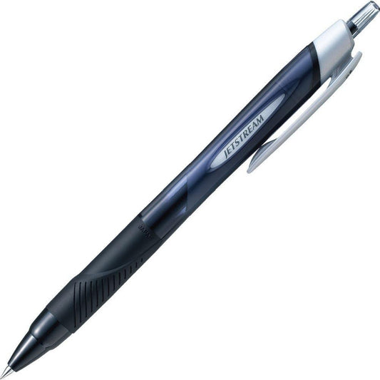 Mitsubishi Pencil Oil-Based Ballpoint Pen Jet Stream 5 Pieces 0.38 Black Easy to Write SXN150385P.24