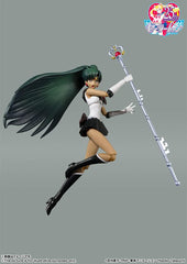 BANDAI SPIRITS S.H. Figuarts Sailor Moon R Sailor Pluto Animation Color Edition, Approx. 5.9 inches (150 mm), PVC   ABS Pre-painted Action Figure