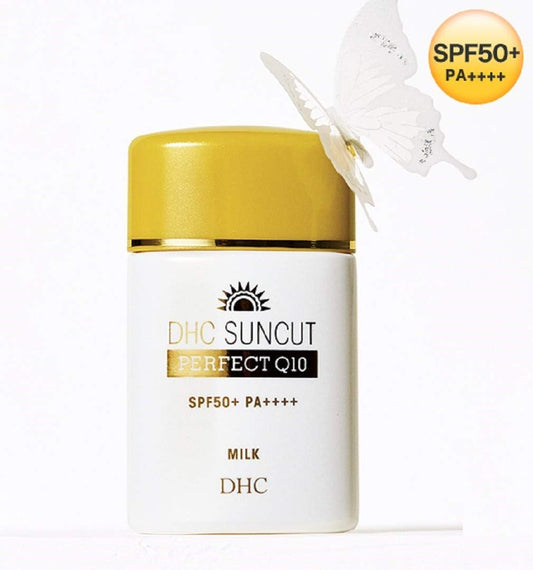 DHC Suncut Q10 Perfect Milk 50ml SPF50+·PA++++