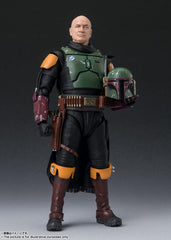 S.H. Figuarts Boba Fett (Star Wars: The Book of Boba Fett) Approx. 6.1 inches (155 mm), AVS, PVC   Fabric, Pre-painted Action Figure