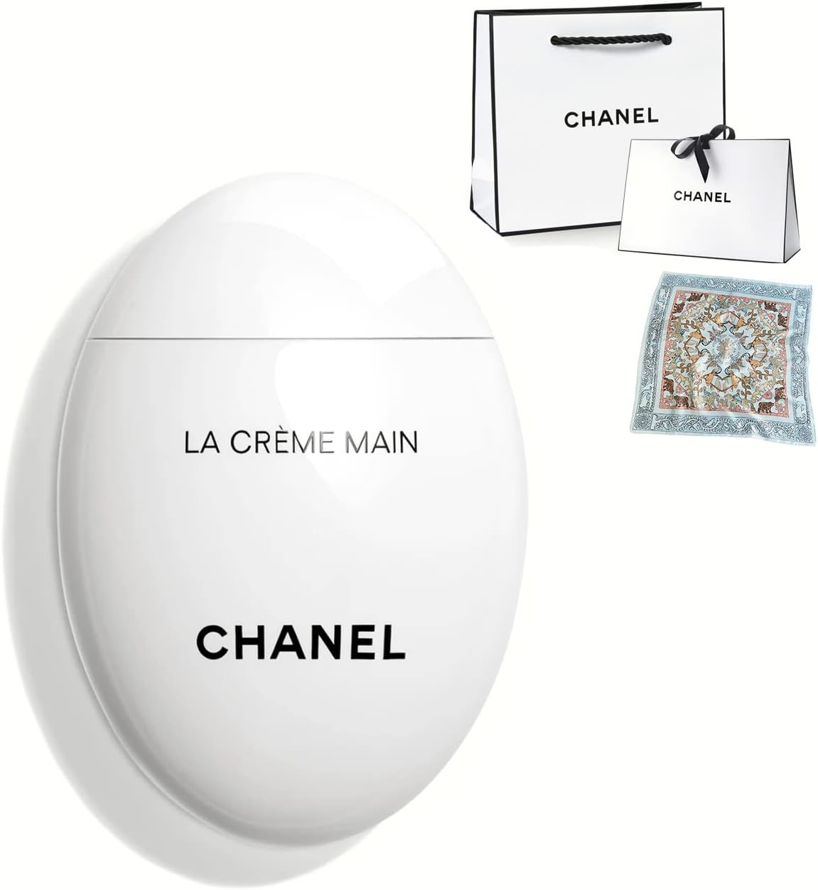 CHANEL Chanel Hand Cream La Crème Man 1.7 fl oz (50 ml) Rishi Gift Present Cosmetics Hand Care Moisturizing LA CRÈME MAIN Rich RICHE (No Name, Refreshing Type)