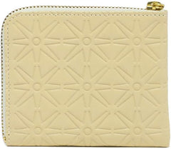 Folding Wallet CLASSIC EMBOSSED PATTERN A WALLET Classic Embossed Pattern A Wallet SA310EA Men's Women's OFF WHITE WH COMME des GARCONS Parallel Import