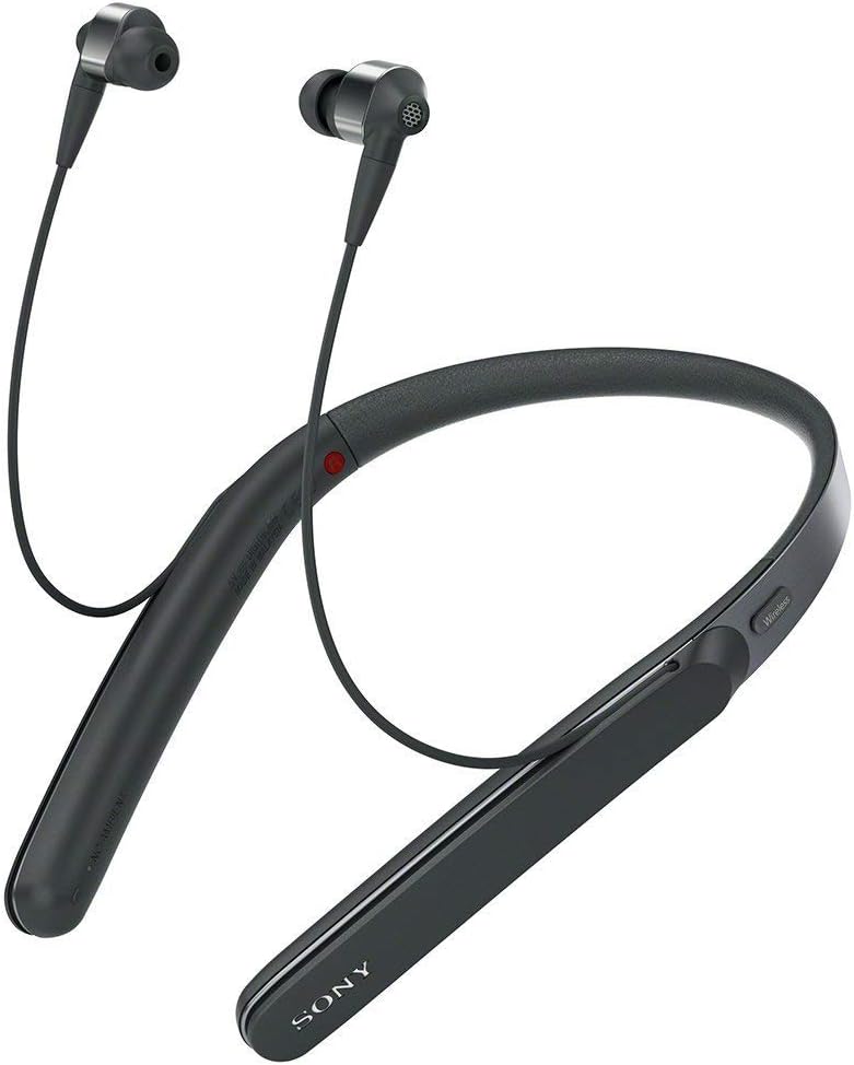 Sony WI-1000X Wireless Noise-Cancelling Earphones blk