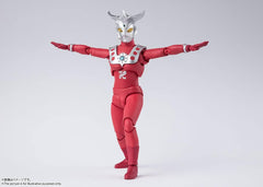 S.H. Figuarts Ultraman Leo, Approx. 5.9 inches (150 mm), PVC   ABS, Pre-painted Action Figure BAS61732