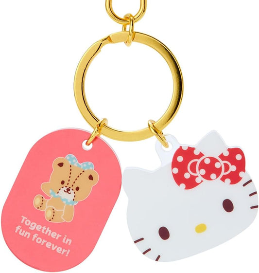 Sanrio 907821 Hello Kitty Face Shaped Key Chain