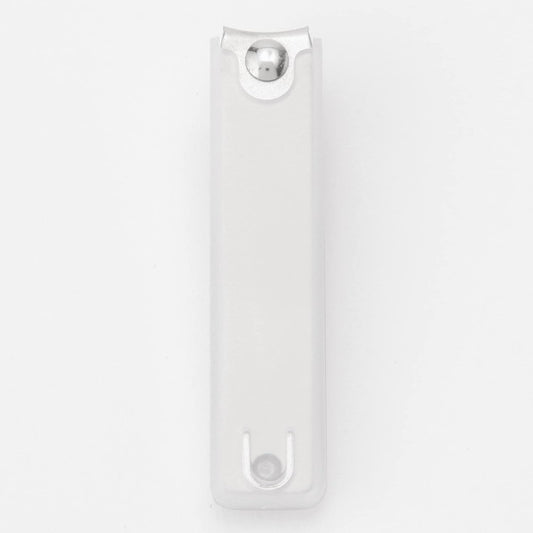 MUJI Steel Nail Clippers, Large with Blade Guard