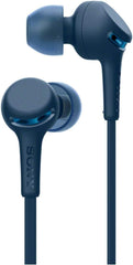 Sony WI-XB400 L Wireless In-Ear Headphone, Extra Bass Model, Bluetooth / AAC Compatible, Up to 15 Hours of Continuous Playtime, 2019 Model, Microphone Included, Blue