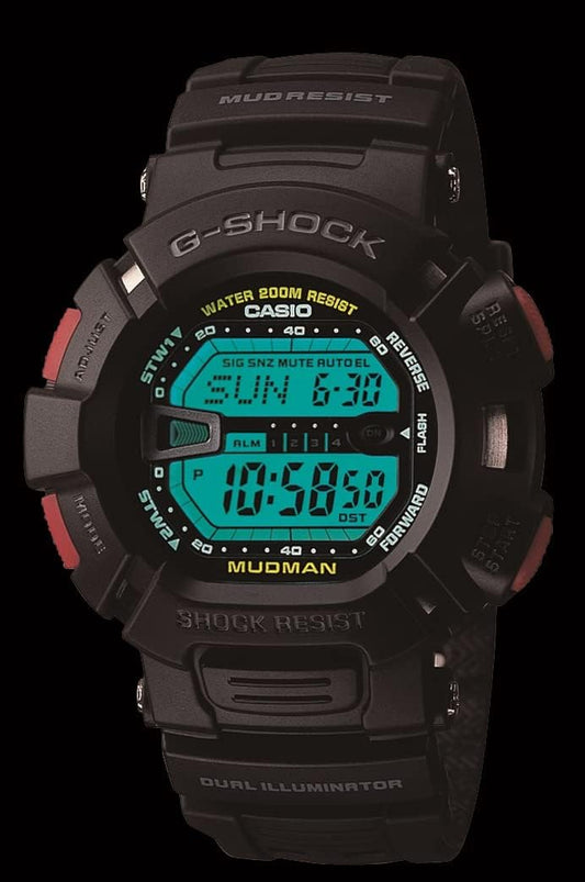 Casio G-Shock MUDMAN G-9000-1 Men's Watch, Belt Type: