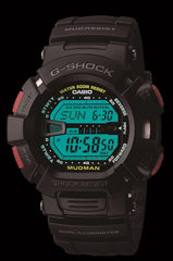 Casio G-Shock MUDMAN G-9000-1 Men's Watch, Belt Type: