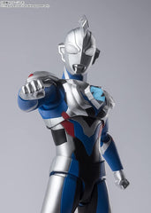 BANDAI SPIRITS S.H. Figuarts Ultraman Zet, Original, Approx. 5.9 inches (150 mm), PVC   ABS, Pre-painted Action Figure