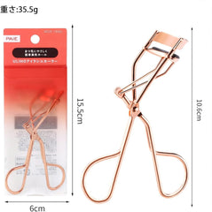 JINRETUTE Eyelash Curler, Single Layer, Stainless Steel Curler, Popular Ranking, Slim Eyelash Curler, Popular Eyelash Curler, Portable, Durable, Eyelash Buffer, Partial Use