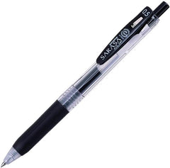 Zebra Gel Ballpoint Pen Sarasa Clip 0.5 Black 5 Pieces P-JJ15-BK5