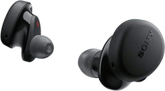 Sony WF-XB700 Fully Wireless Earbuds, WF-XB700 BZ - Deep Bass Model / Up to 9 Hours of Continuous Playback / Built-in Microphone 2020 Model 360 Reality Audio Certified Model Black