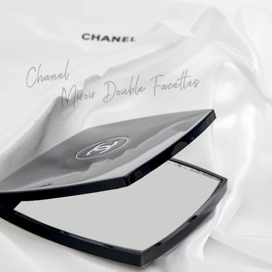 (Pre-wrapped) Chanel Miloir Double, Facet, Special Design Box, Birthday Gift, Paper Bag Included