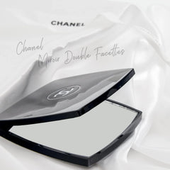 (Pre-wrapped) Chanel Miloir Double, Facet, Special Design Box, Birthday Gift, Paper Bag Included