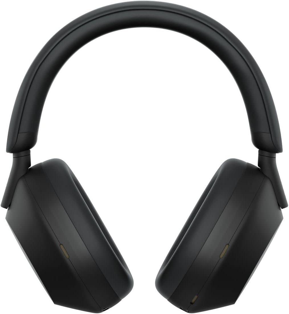 Sony Wireless Noise Cancelling Stereo Headphones WH-1000XM5: Improved Noise-Cancelling Performance/ Amazon Alexa Built-In / Improved Calling Performance/ Soft-Fit Leather for Superior Sound Insulation/Black WH1000XM5 BM