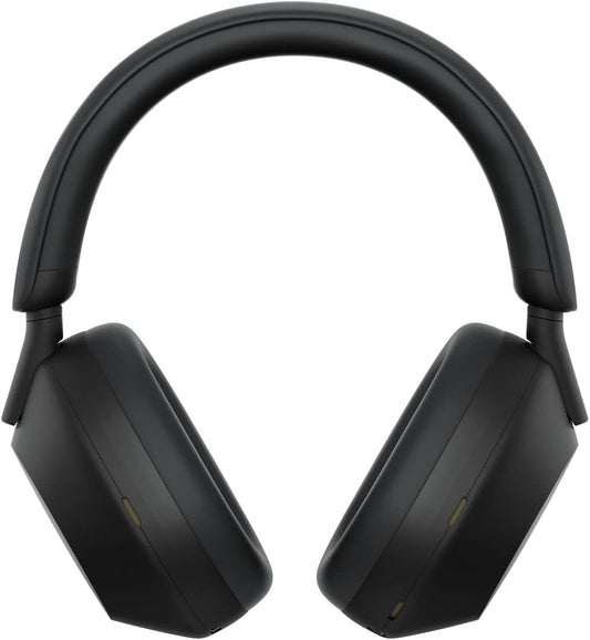 Sony Wireless Noise Cancelling Stereo Headphones WH-1000XM5: Improved Noise-Cancelling Performance/ Amazon Alexa Built-In / Improved Calling Performance/ Soft-Fit Leather for Superior Sound Insulation/Black WH1000XM5 BM