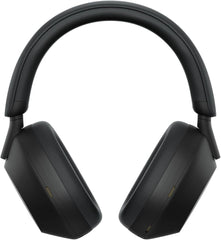 Sony Wireless Noise Cancelling Stereo Headphones WH-1000XM5: Improved Noise-Cancelling Performance/ Amazon Alexa Built-In / Improved Calling Performance/ Soft-Fit Leather for Superior Sound Insulation/Black WH1000XM5 BM