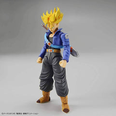 Figure-rise Standard Dragon Ball Super Saiyan Trunks (Renewed) Color Coded Plastic Model