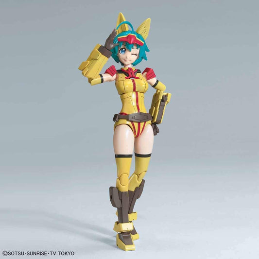 Figure-rise Standard Gundam Build Divers Divers Nami Color-coded Plastic Model