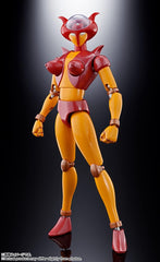 Soul of Chogokin Mazinger Z GX-08R Afro Dai A vs GX-09R Minerva X Approx. 6.3 inches (160 mm), Die Cast   ABS   POM, Painted Action Figure