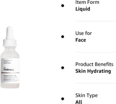 The Ordinary Hyaluronic Acid 2% + B5 30ml