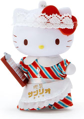 Sanrio 135151 Hello Kitty Soft Vinyl Mascot Holder (Coffee Sanrio No. 2 Store)