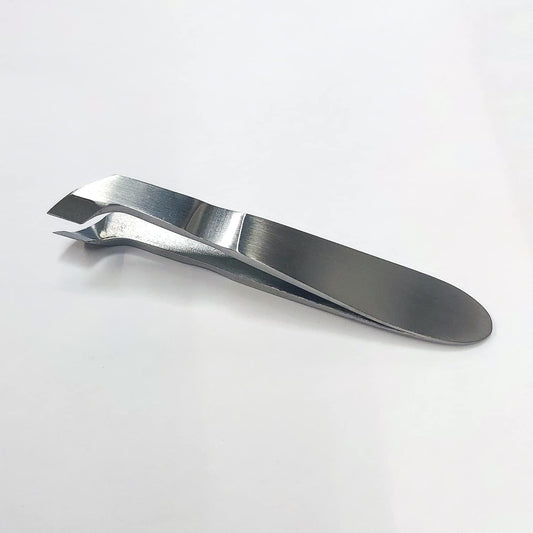 Small Nail Clipper, Small Nail Nipper, Cuticle Nipper, Tweezer Type, Compact, Nail Care, Small Nail Care