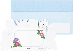 Sanrio JSP 48-3 SANRIO 111104 Message Card, Summer Card, Full of Morning Glory, Greeting Card, International Shipping Available,