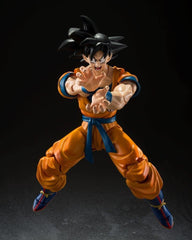 S.H. Figuarts Dragon Ball Super Son Goku Super Hero Pre-painted Action Figure