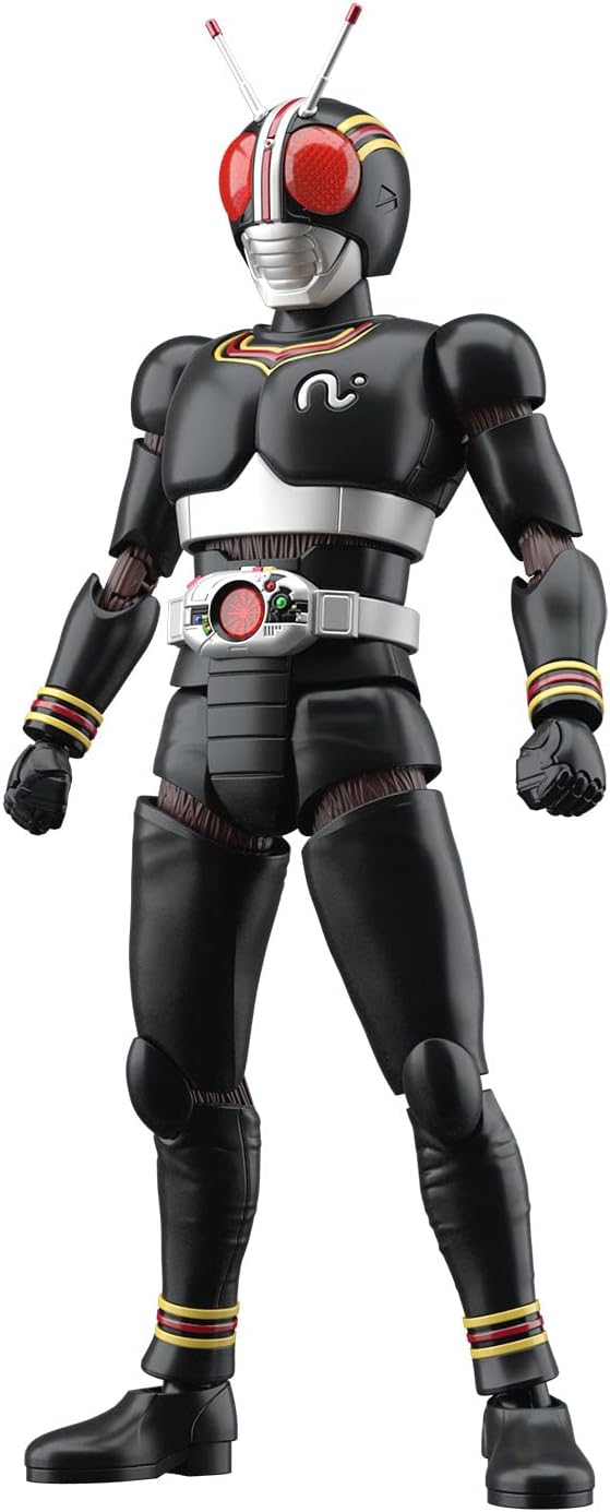 BANDAI SPIRITS Figure-rise Standard Kamen Rider Black Color Coded Plastic Model