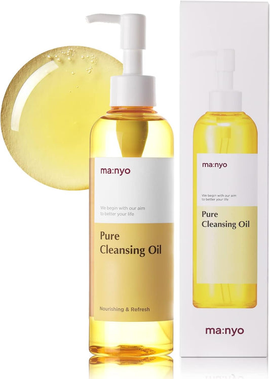 Witch Factory Pure Cleansing Oil Makeup Remover, Pore Stain, Blackheads, Pore Care, Ma:nyo (200 ml, Regular Edition), Pure Cleansing Oil Manyo Factory