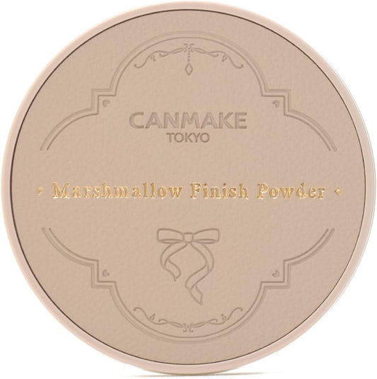 Canmake Marshmallow Finish Powder ~Abloom~ (leather style container) 01 Dearest Bouquet 4.0g Face Powder Transparency