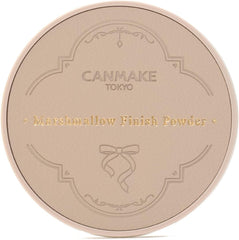 Canmake Marshmallow Finish Powder ~Abloom~ (leather style container) 01 Dearest Bouquet 4.0g Face Powder Transparency