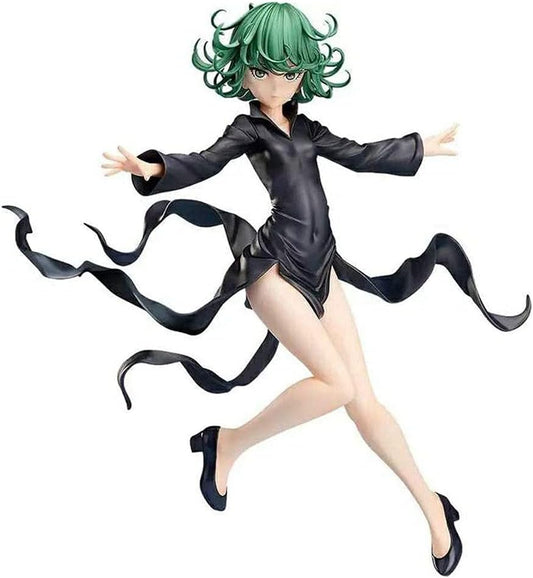 YUPADM One Punch Man: Tatsumaki of Horror Figure Cartoon Cartoon Character Model Action Figure Boy Toy Fan Collection Holiday Gift Decoration Souvenir