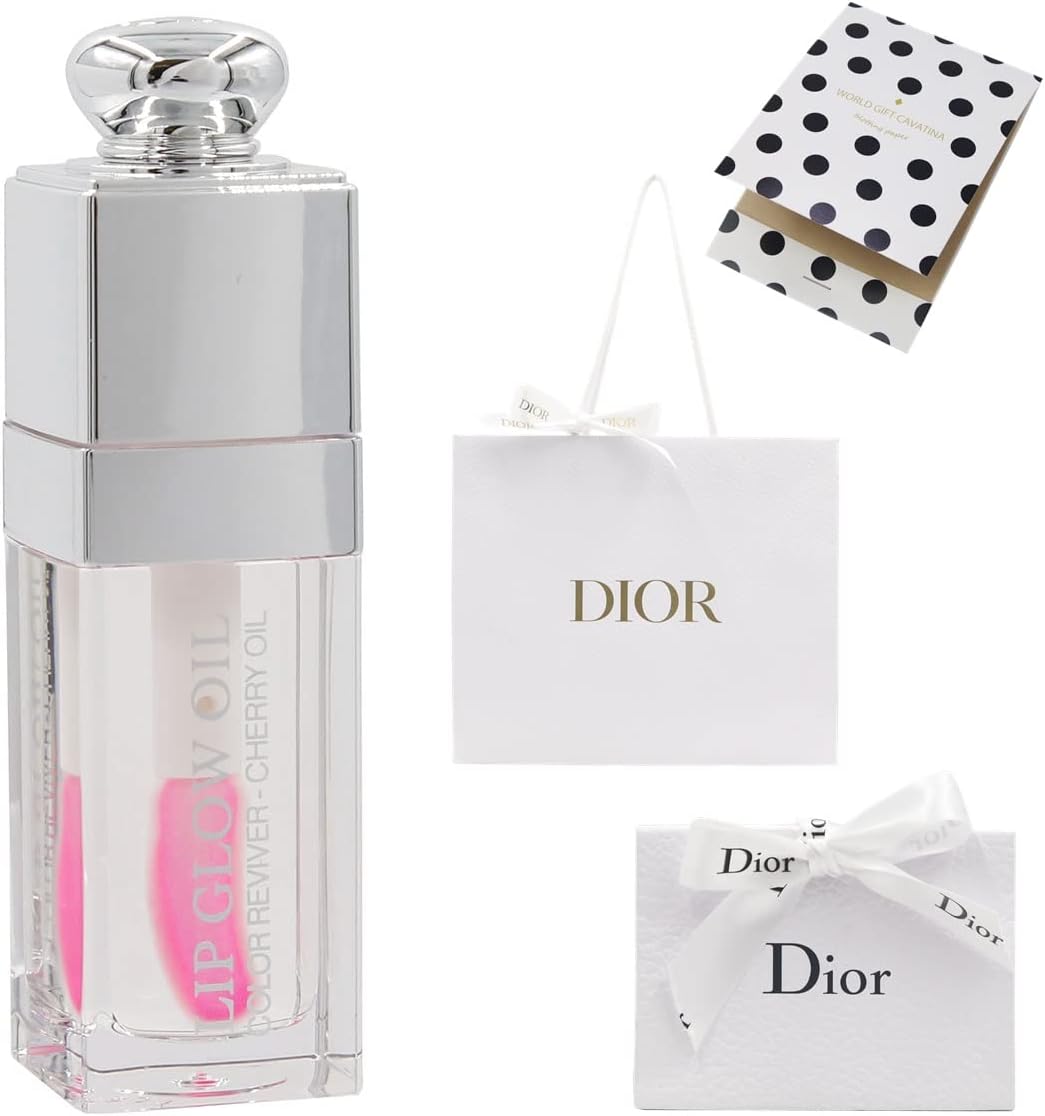 Wrapped Dior Lip Dior Addict Lip Glow Oil Christian Dior Gloss