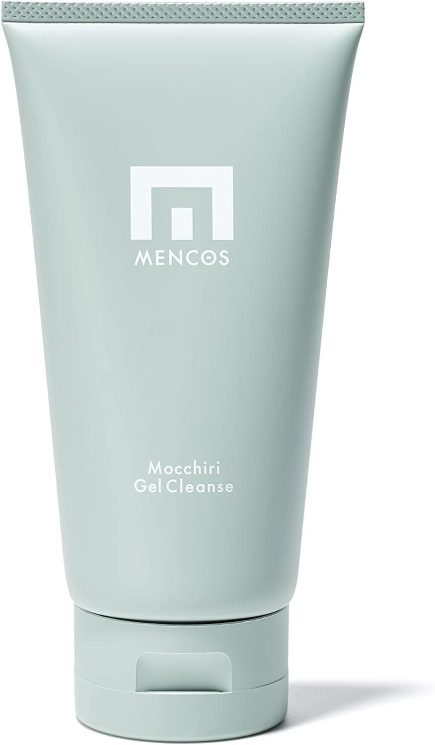 Mencos Soft Gel Cleanse, 5.3 oz (150 g), Men's Cosmetics, Mencos Cleansing Gel, Skin Care, Chewy Smooth, Charcoal Included