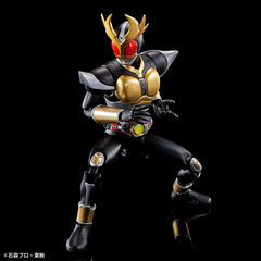 Bandai Spirits 197693 Figure-Rise Standard, Kamen Rider Agito Grand Form, Color-coded Plastic Model