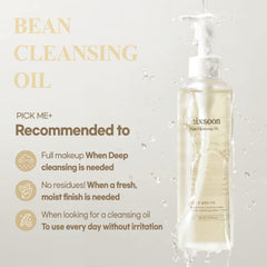 mixsoon Bean Cleansing Oil Mixon Soy Cleansing Oil, 6.8 fl oz (195 ml)