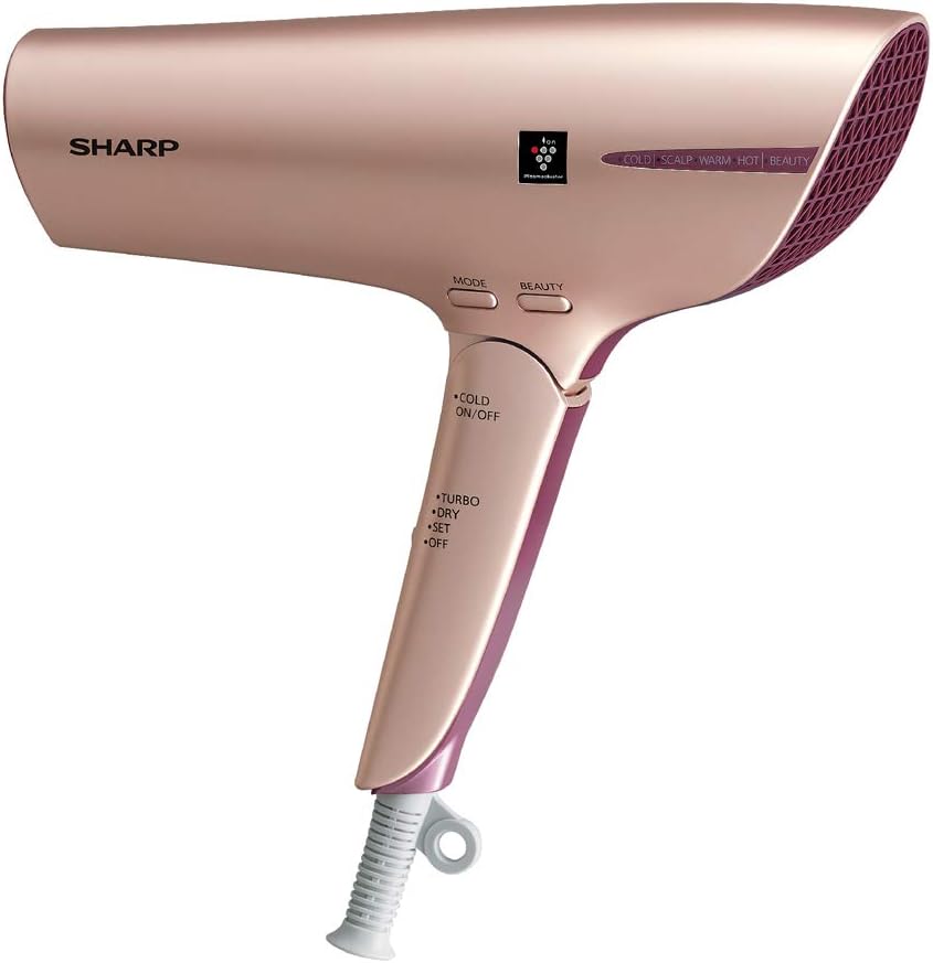 Sharp Hair Dryer (Gold Series sixerupinkugo-rudo) Sharp purazumakurasuta- IB – HP9 – N