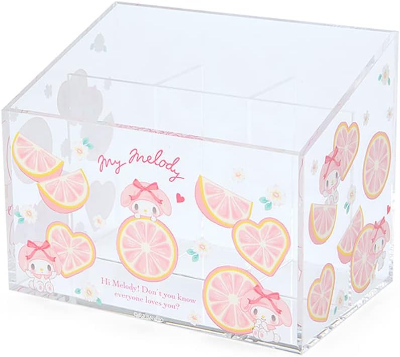 Sanrio 369616 My Melody Pen Stand (Fruit)