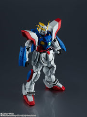 GUNDAM UNIVERSE GF13-017 Shining Gundam NJ SHINING GUNDAM Approx. 5.9 inches (150 mm), ABS   PVC Pre-painted Action Figure BAS64994