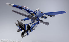 BANDAI SPIRITS DX Chogokin Macross F VF-25G Super Messiah Valkyrie (Michael Blanc Machine) Revival Ver. Approx. 11.8 inches (300 mm), ABS   PVC   Die-Cast Painted Action Figure